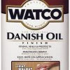 Barracuda Watco Danish Oil - Quart - Light Walnut Lacquer, Poly & Urethane Blends