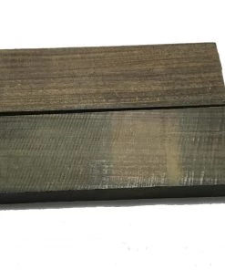 Premium Knife Supply Knife Scales - Wood - Lignum Vitae - Pair 6x1.5x3/8" Knife Scales & Handles