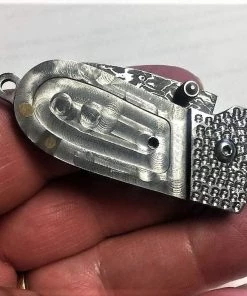 Premium Knife Supply Knife Kits Damascus Folder - Lil Gem