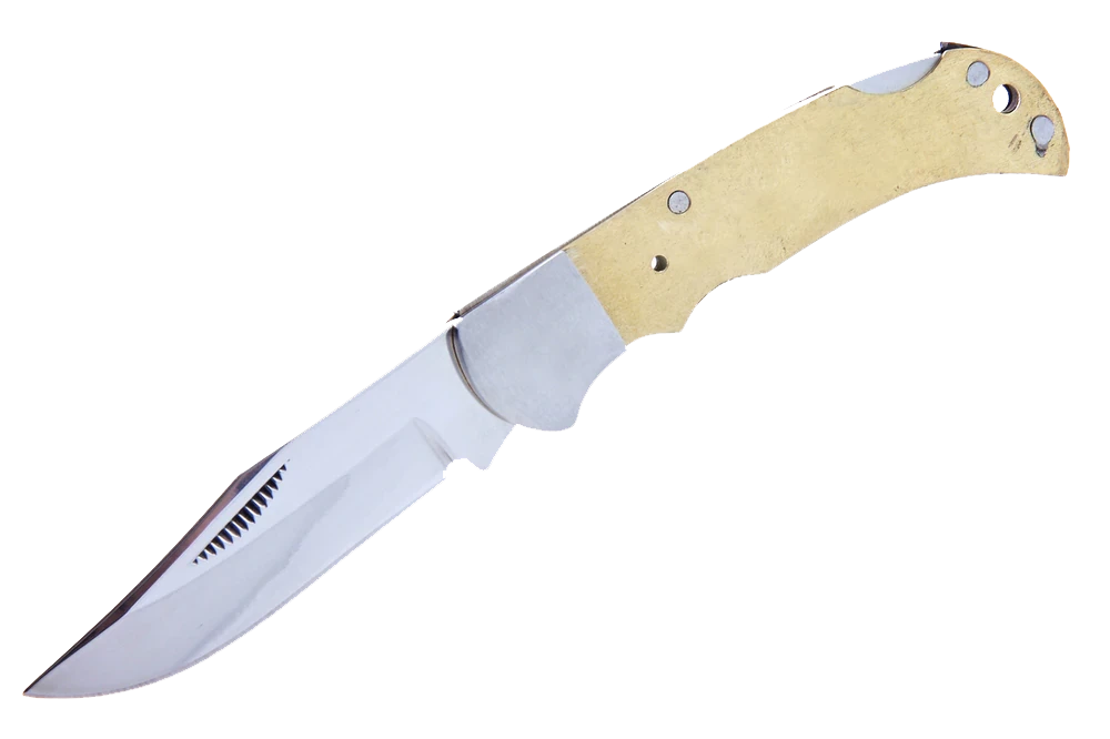 Premium Knife Supply Knife Kits Buck Horn Lock Back Folder - 9CR14 Stainless Steel 1 Premium Knife Supply Knife Kits Buck Horn Lock Back Folder - 9CR14 Stainless Steel