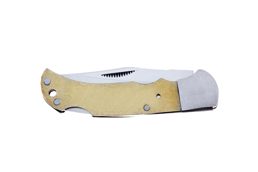 Premium Knife Supply Knife Kits Buck Horn Lock Back Folder - 9CR14 Stainless Steel 2 Premium Knife Supply Knife Kits Buck Horn Lock Back Folder - 9CR14 Stainless Steel