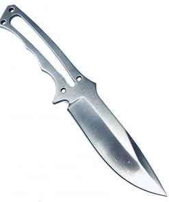 Premium Knife Supply Lone Survivor - Satin Blank