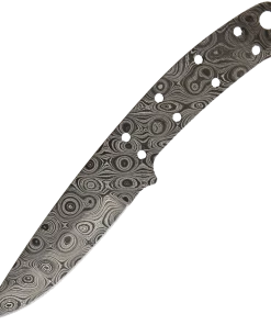 Blue Ridge USA Made Blank - Lucky Eights Premium Full Tang Damascus Blanks