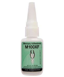 Mercury Adhesive High Performance CA - M100XF HIGH PERFORMANCE ARF CA - 1 Oz