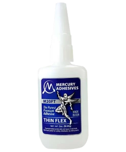 Mercury Adhesive Thin CA Flexible - 2oz - M20FT