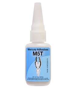 Mercury Adhesive Thin CA - 2oz - M5T Woodturners Finishes And Adhesives