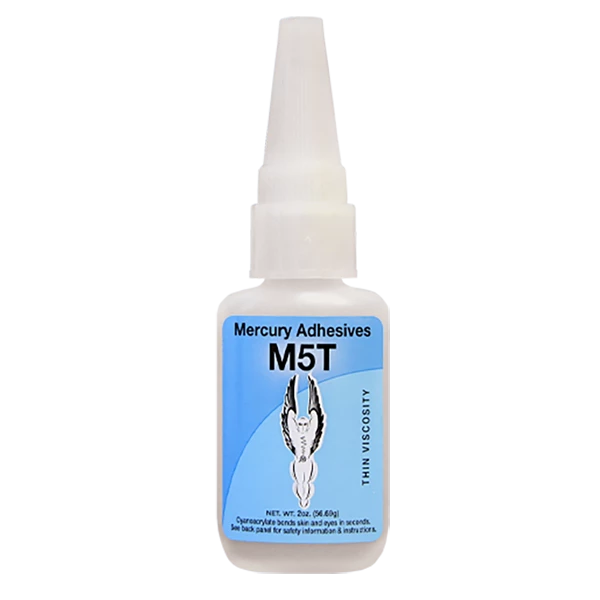 Mercury Adhesive Thin CA - 2oz - M5T Woodturners Finishes And Adhesives 1 Mercury Adhesive Thin CA - 2oz - M5T Woodturners Finishes And Adhesives