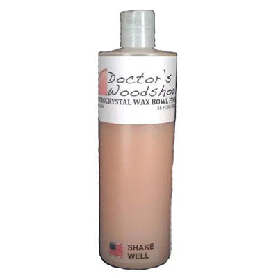 Doctor's Workshop MICROCRYSTAL WAX BOWL FINISH 16 Oz. 1 Doctor's Workshop MICROCRYSTAL WAX BOWL FINISH 16 Oz.