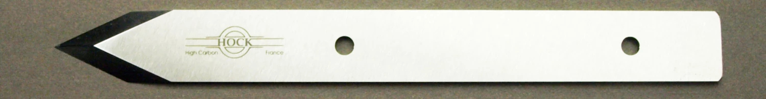 Hock Tools Hock Marking Knife Blade 3/32" X 3/4" X 7" Double Bevel Hock Planes, Spoke-shaves 2 Hock Tools Hock Marking Knife Blade 3/32" X 3/4" X 7" Double Bevel Hock Planes, Spoke-shaves