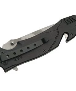 Premium Knife Supply 4.5" "Marines" Rescue Knife Limited Edition - Black