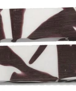 Premium Knife Supply Knife Scales - Maroon Pride - 6"x1.5x5/16 Pair - Acrylic Acetate