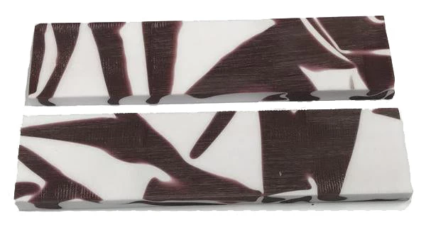 Premium Knife Supply Knife Scales - Maroon Pride - 6"x1.5x5/16 Pair - Acrylic Acetate 1 Premium Knife Supply Knife Scales - Maroon Pride - 6"x1.5x5/16 Pair - Acrylic Acetate