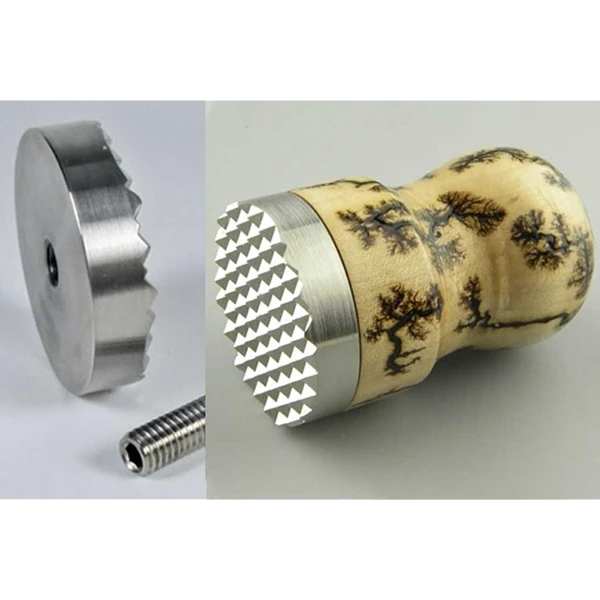 Ruth Niles Meat Tenderizer - Stainless Steel - Made In USA Bottle Stoppers 1 Ruth Niles Meat Tenderizer - Stainless Steel - Made In USA Bottle Stoppers