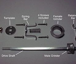 Chef Specialties 18 Inch Pepper Mechanism