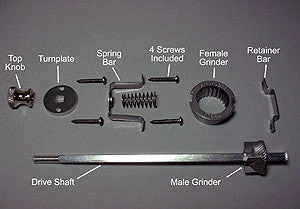 Chef Specialties 24 Inch Pepper Mechanism Kitchen Essentials 1 Chef Specialties 24 Inch Pepper Mechanism Kitchen Essentials