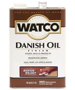 Barracuda Watco Danish Oil - Quart - Medium Walnut