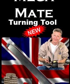 WoodWorld Of Texas Jimmy Clewes Signature Tools Jimmy Clewes Mega Mate (Un-Handled)