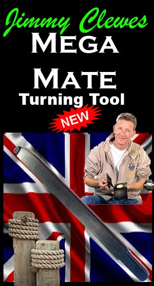 WoodWorld Of Texas Jimmy Clewes Signature Tools Jimmy Clewes Mega Mate (Un-Handled) 1 WoodWorld Of Texas Jimmy Clewes Signature Tools Jimmy Clewes Mega Mate (Un-Handled)