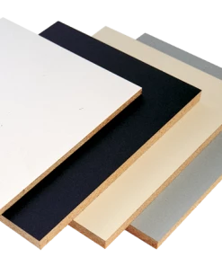 PW Of FW Melamine 1/4" MDF Core 4x8