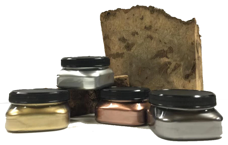 WoodWorld Of Texas Jimmy Clewes Metallic Powder - Brass Fill Material 2 WoodWorld Of Texas Jimmy Clewes Metallic Powder - Brass Fill Material