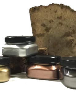 WoodWorld Of Texas Jimmy Clewes Metallic Powder - Roman Gold