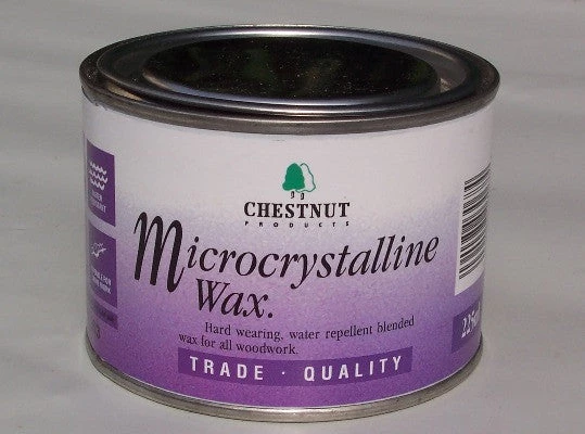 Chestnut - MicroCrystalline Wax Woodturners Finishes And Adhesives 2 Chestnut - MicroCrystalline Wax Woodturners Finishes And Adhesives