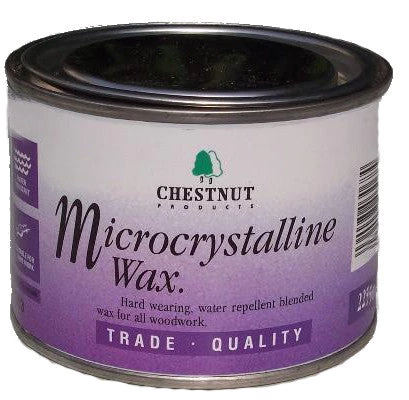 Chestnut - MicroCrystalline Wax Woodturners Finishes And Adhesives 1 Chestnut - MicroCrystalline Wax Woodturners Finishes And Adhesives