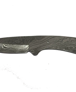 Pakistan - Cobra Economy - The Mitch Skinner Damascus Blank Knife Kits