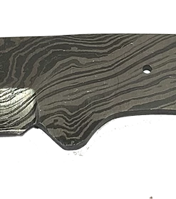 Pakistan - Cobra Economy - The Mitch Skinner Damascus Blank Knife Kits