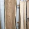 World Timber Monkey Pod Natural Edge Slab 135" Long 4" Max Thickness 33"-40"" Wide Slabs