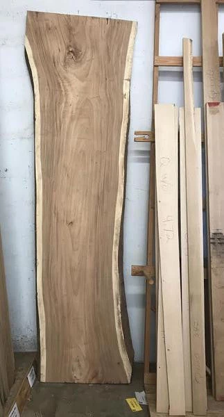 World Timber Monkey Pod Natural Edge Slab 135" Long 4" Max Thickness 33"-40"" Wide Slabs 1 World Timber Monkey Pod Natural Edge Slab 135" Long 4" Max Thickness 33"-40"" Wide Slabs