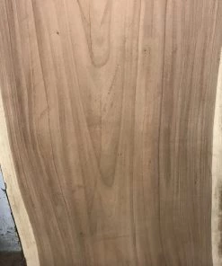 World Timber Monkey Pod Natural Edge Slab 135" Long 4" Max Thickness 33"-40"" Wide Slabs