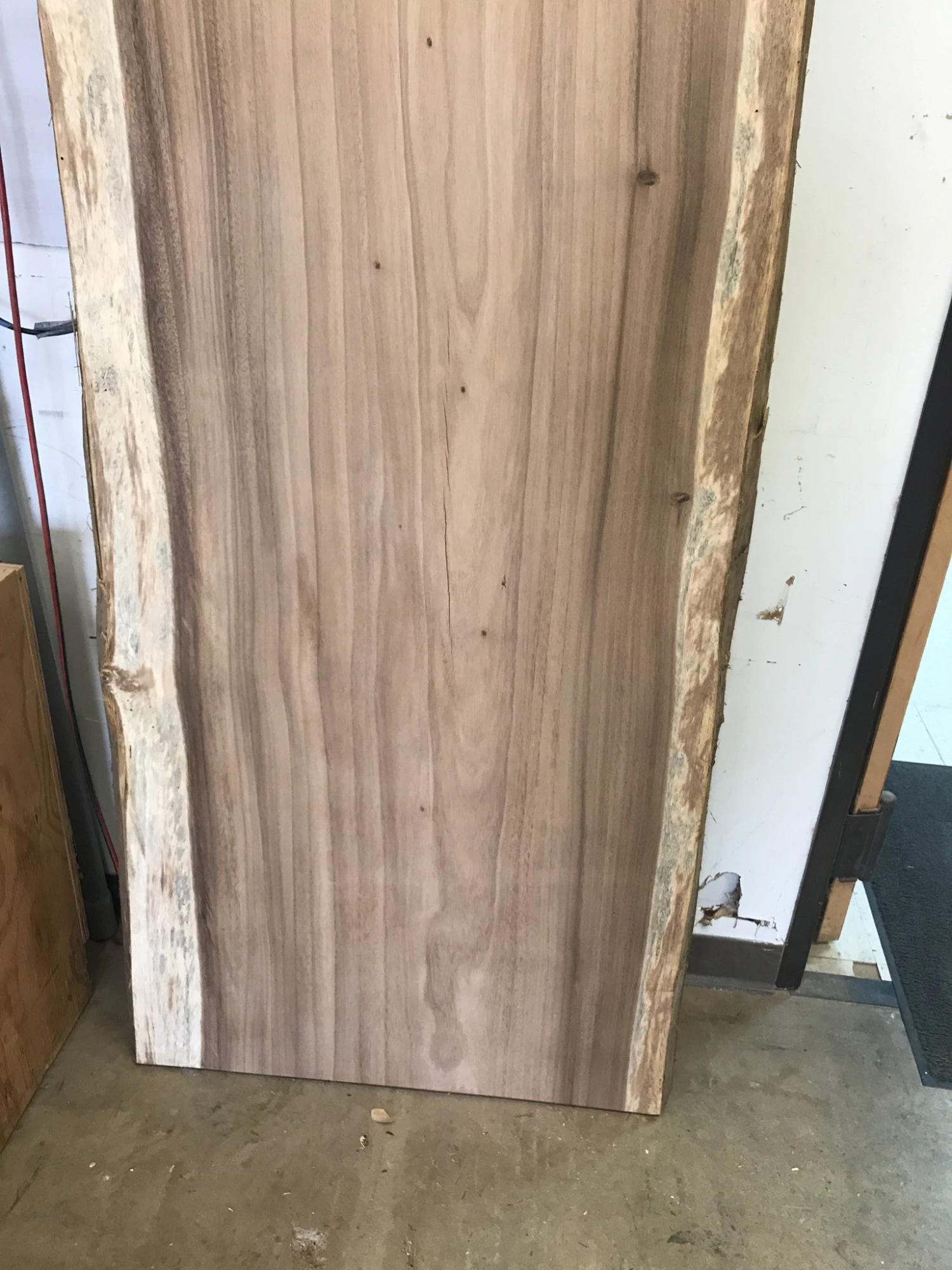 World Timber Monkey Pod Natural Edge Slab 144" Long 3" Max Thickness 29.25 - 33.5" Wide 2 World Timber Monkey Pod Natural Edge Slab 144" Long 3" Max Thickness 29.25 - 33.5" Wide