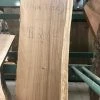 World Timber Monkey Pod Natural Edge Slab 40" Long 2.5" Max Thickness 16" Wide Slabs