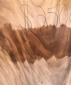 World Timber Monkey Pod Natural Edge Slab 160