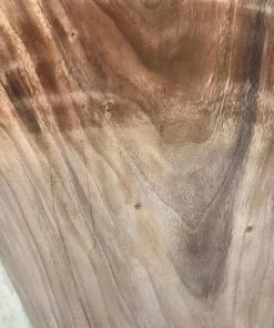 World Timber Monkey Pod Natural Edge Slab 160