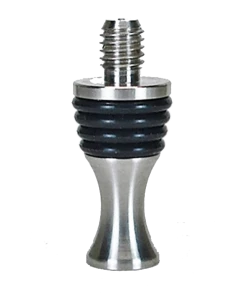 PSI Woodworking Ruth Niles Bottle Stoppers - Stainless Steel - Made In USA - SS-8000