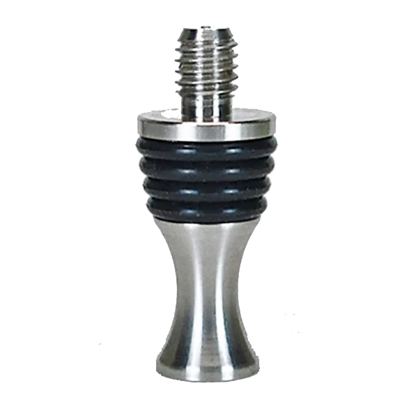 PSI Woodworking Ruth Niles Bottle Stoppers - Stainless Steel - Made In USA - SS-8000 1 PSI Woodworking Ruth Niles Bottle Stoppers - Stainless Steel - Made In USA - SS-8000