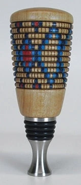 PSI Woodworking Ruth Niles Bottle Stoppers - Stainless Steel - Made In USA - SS-8000 2 PSI Woodworking Ruth Niles Bottle Stoppers - Stainless Steel - Made In USA - SS-8000