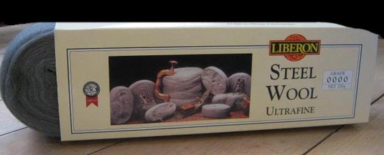 Liberon Non Waxed Steel Wool 1 Liberon Non Waxed Steel Wool
