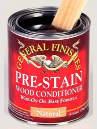 General Finishes Oil Based Pre-Stain Wood Conditioner Lacquer, Poly & Urethane Blends