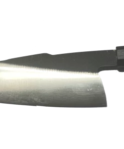 YAI WW Dojo Japanese Style Santoku Knife - African Blackwood & Olivewood Octagonal Handle - 440C S.S. - Completed Knife Kitchen Knives And Other Specialty Knives