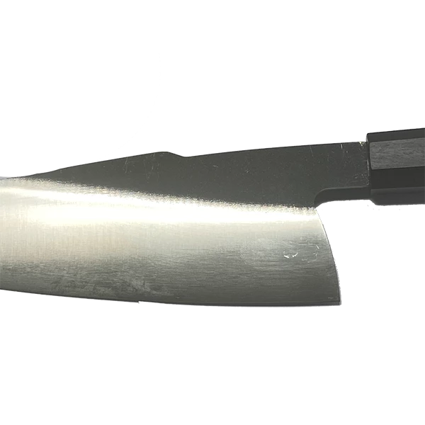 YAI WW Dojo Japanese Style Santoku Knife - African Blackwood & Olivewood Octagonal Handle - 440C S.S. - Completed Knife Kitchen Knives And Other Specialty Knives 2 YAI WW Dojo Japanese Style Santoku Knife - African Blackwood & Olivewood Octagonal Handle - 440C S.S. - Completed Knife Kitchen Knives And Other Specialty Knives