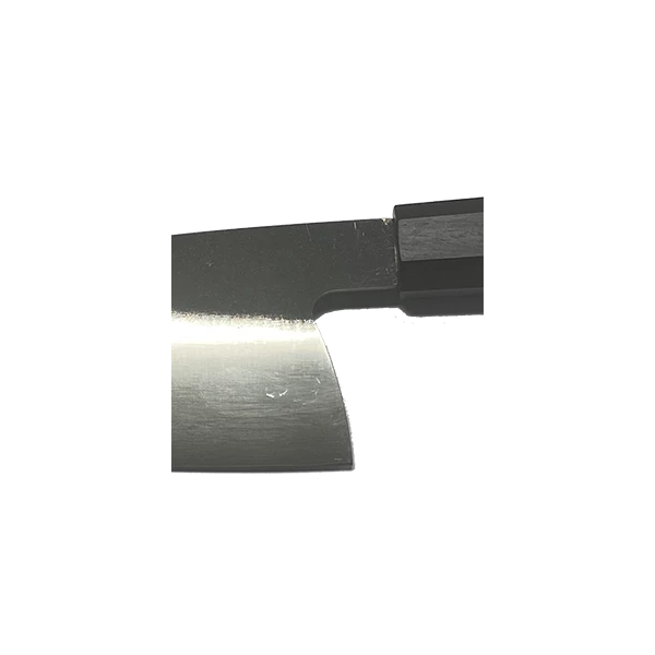 YAI WW Dojo Japanese Style Nakiri Knife - African Blackwood & Olivewood Octagonal Handle - 440C S.S. - Completed Knife Monthly Sales 2 YAI WW Dojo Japanese Style Nakiri Knife - African Blackwood & Olivewood Octagonal Handle - 440C S.S. - Completed Knife Monthly Sales