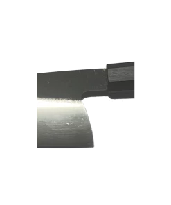 YAI Kitchen Knives And Other Specialty Knives WW Dojo Japanese Style Utility Knife - African Blackwood & Olivewood Octagonal Handle - 440C S.S. - Completed Knife