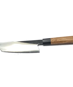 YAI WW Dojo Japanese Style Usuba Knife - African Blackwood & Olivewood Octagonal Handle - 440C S.S. - Completed Knife Kitchen Knives And Other Specialty Knives