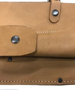 Buyout Heavy Duty One-Man Saw Case - Heavy Duty Leather Fits 32-36" Saws Clearance