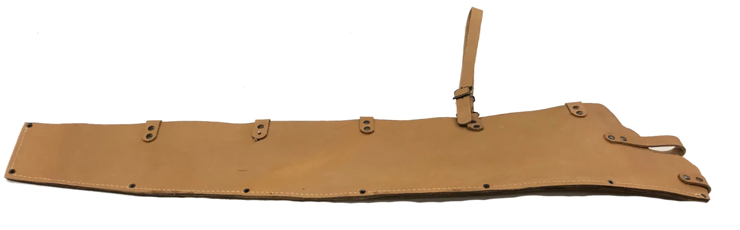 Buyout Heavy Duty One-Man Saw Case - Heavy Duty Leather Fits 32-36" Saws Clearance 4 Buyout Heavy Duty One-Man Saw Case - Heavy Duty Leather Fits 32-36" Saws Clearance