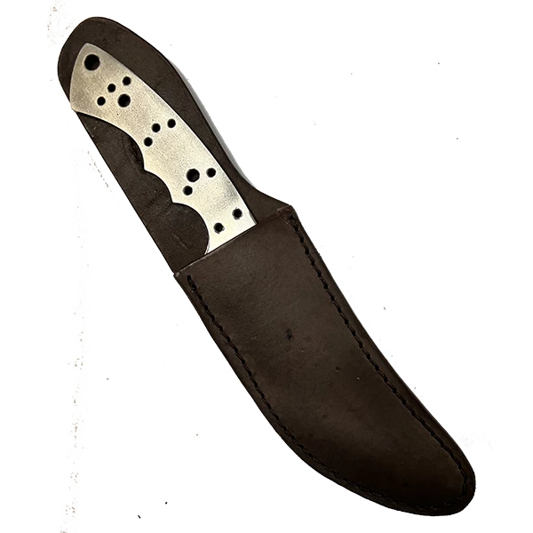 Premium Knife Supply Knife Sheath Leather - SHWW123- 1.25" Opening And A 5" Length. Fits Ontario Knife Sheaths, Cases, Edge Guards & Displays 1 Premium Knife Supply Knife Sheath Leather - SHWW123- 1.25" Opening And A 5" Length. Fits Ontario Knife Sheaths, Cases, Edge Guards & Displays