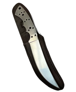 Premium Knife Supply Knife Sheath Leather - SHWW123- 1.25" Opening And A 5" Length. Fits Ontario Knife Sheaths, Cases, Edge Guards & Displays